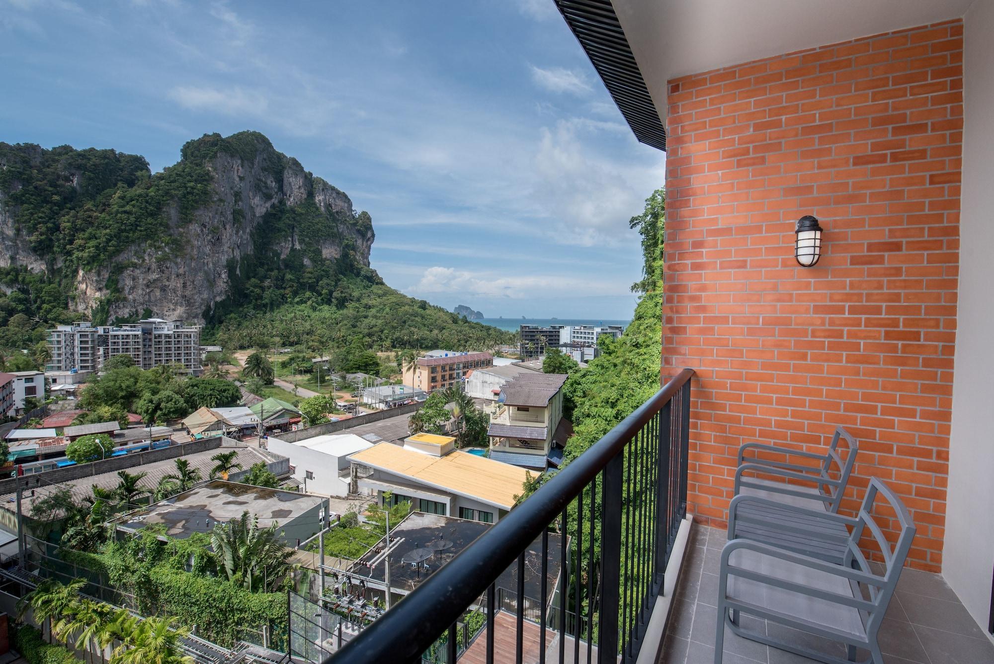Sugar Marina Hotel Cliffhanger Aonang - Sha Extra Plus Ao Nang Ngoại thất bức ảnh