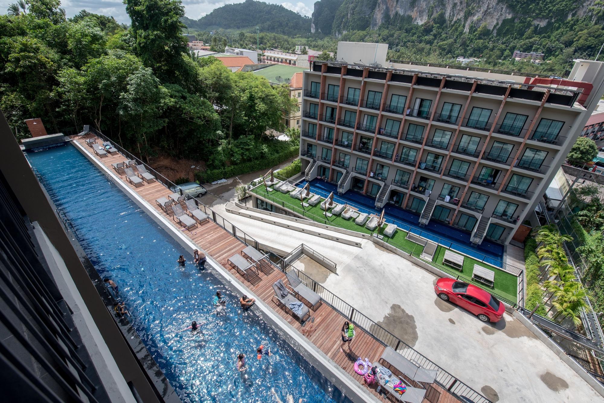 Sugar Marina Hotel Cliffhanger Aonang - Sha Extra Plus Ao Nang Ngoại thất bức ảnh