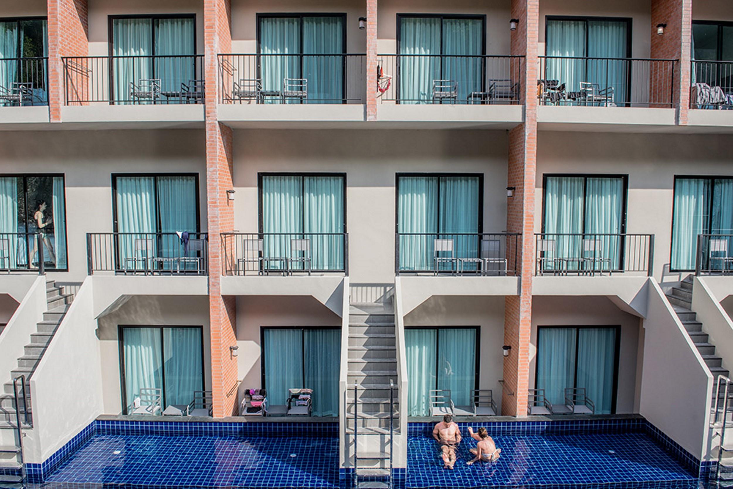Sugar Marina Hotel Cliffhanger Aonang - Sha Extra Plus Ao Nang Ngoại thất bức ảnh