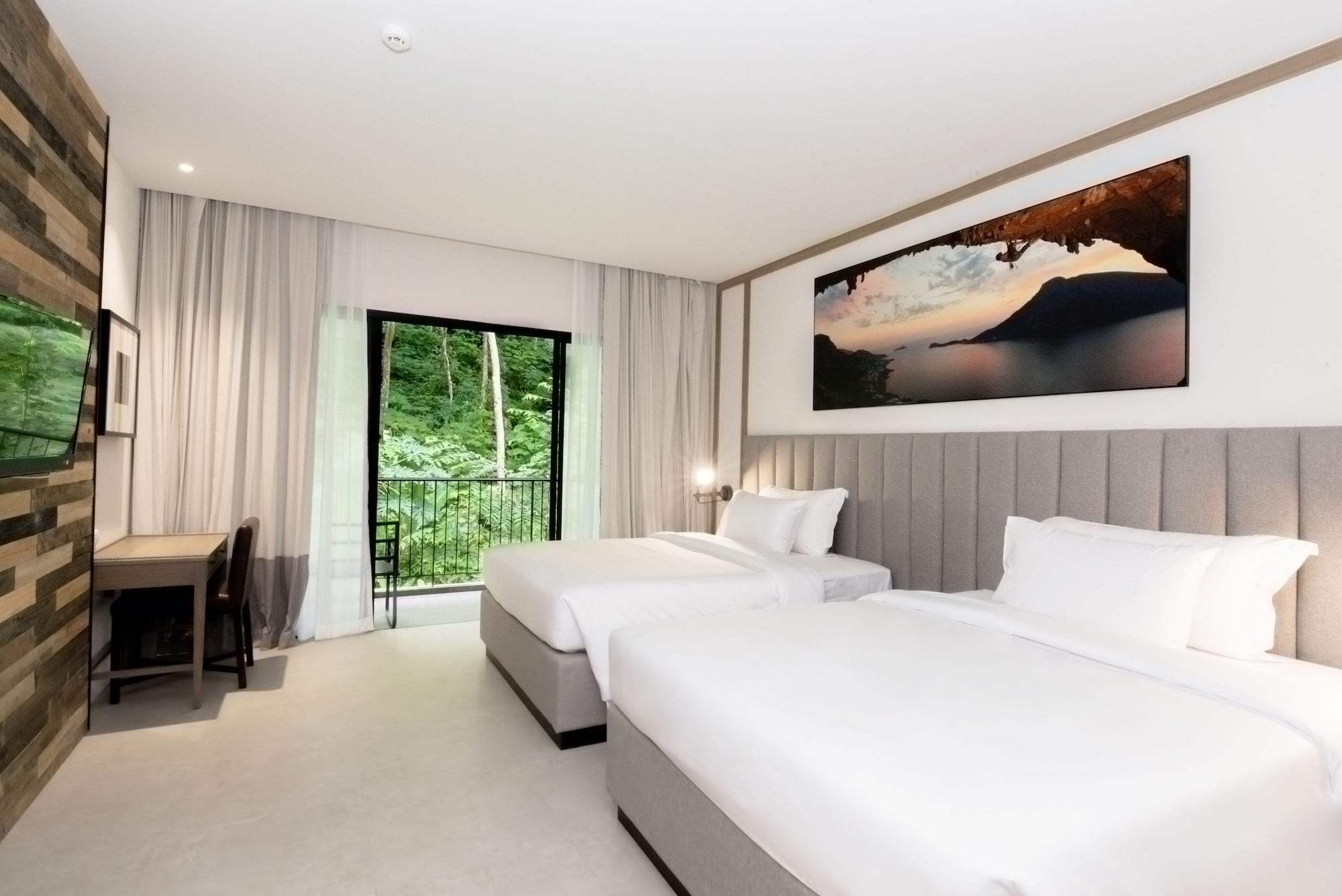 Sugar Marina Hotel Cliffhanger Aonang - Sha Extra Plus Ao Nang Ngoại thất bức ảnh