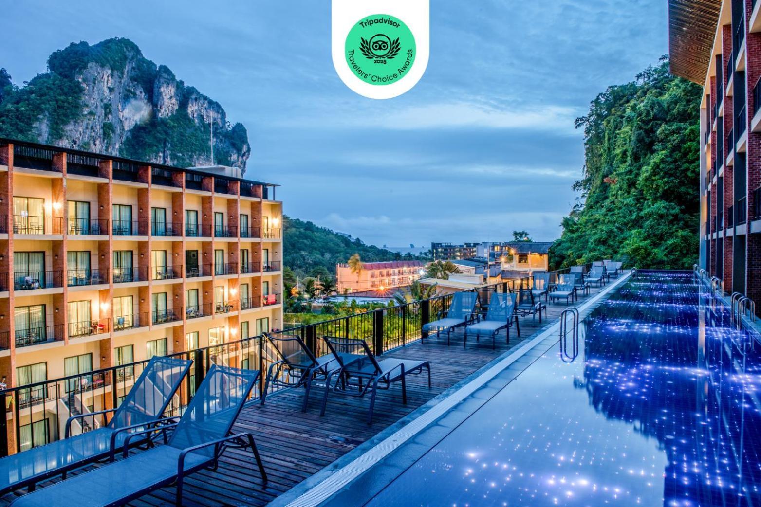 Sugar Marina Hotel Cliffhanger Aonang - Sha Extra Plus Ao Nang Ngoại thất bức ảnh
