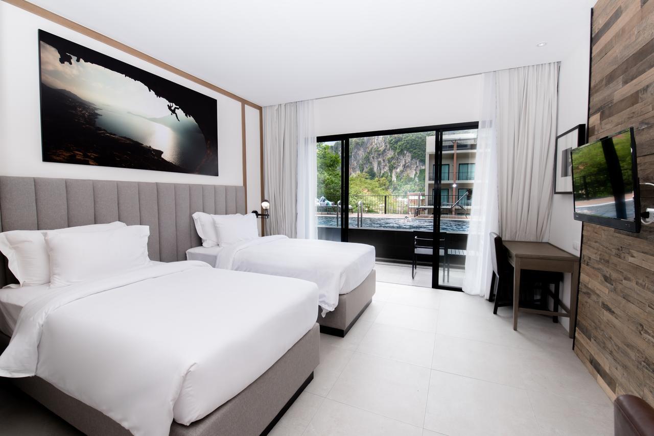 Sugar Marina Hotel Cliffhanger Aonang - Sha Extra Plus Ao Nang Ngoại thất bức ảnh